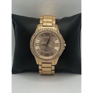 Relic ZR12178 Women's Rose Gold Stainless Steel Analog Dial Quartz Watch PQ25